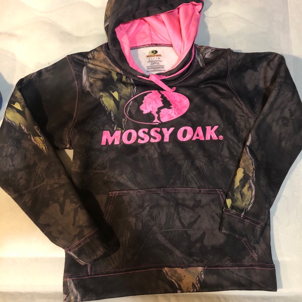 Mossy Oak Camo Hoodie